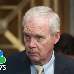 Sen. Johnson: Calling Jan. 6 An 'Armed Insurrection' Is Not Accurate