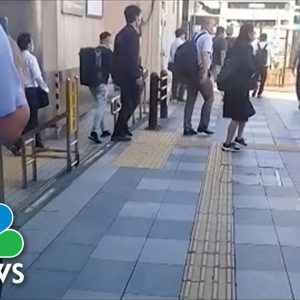 Sirens Sound As North Korean Missile Flies Over Japan