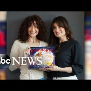 Sisters Idina Menzel, Cara Mentzel's inspiration for new book, 'Loud Mouse'