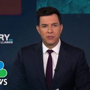 Top Story with Tom Llamas - Oct. 28 | NBC News NOW