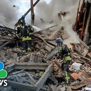 Deadly Russian shelling in Zaporizhzhia Leads Rescue Operations Underway After