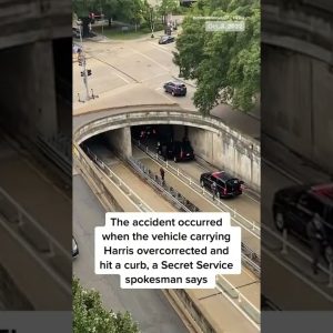 VP #Harris Involved In Motorcade Accident