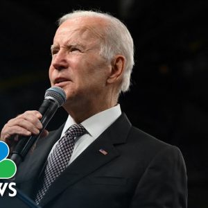 Biden Warns Risk Of 'Nuclear Armageddon' Is Highest Since Cuban Missile Crisis