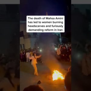 Women And Girls Are The Driving Force Behind #Iranian Protests
