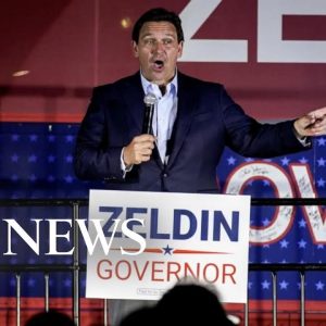 Top politicians hit the campaign trail in the homestretch to the midterms