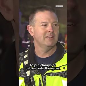 2 Rescued As Small #Plane Dangles 100 Feet In The Air