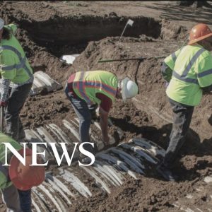 24 unmarked graves uncovered in probe of 1921 Tulsa Race Massacre