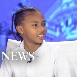 8-year-old author releases 5th book l ABCNL