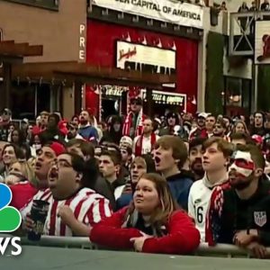 Americans Cheer On Promising Team USA At World Cup