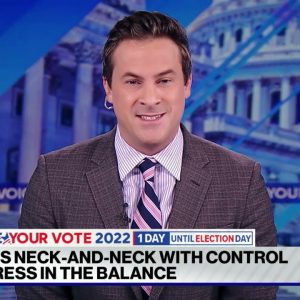 Americans to decide whether Republicans or Democrats control Congress