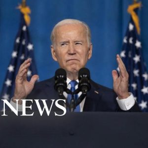 Biden pleads to protect democracy in primetime speech l ABCNL