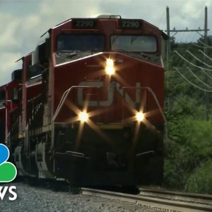 Congress Racing To Intervene To Avoid Rail Strike