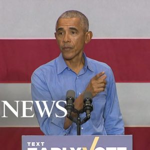 Former presidents Obama and Trump hit the campaign trail in advance of midterms