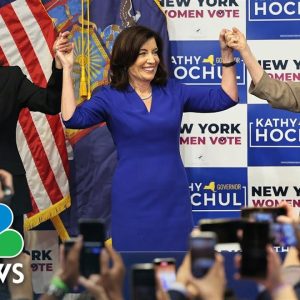 Kamala Harris, Hillary Clinton, Letitia James Rally Women To Support Gov. Hochul