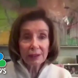 'It Will Be A Long Haul': Nancy Pelosi Speaks Out Following Attack On Husband
