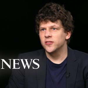 Jesse Eisenberg says new show 'cleverly spins the idea of male sympathy'