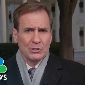 John Kirby: ‘There’s Been No Blank Checks’ To Ukraine