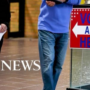 Poll shows voters heavily divided on several key issues ahead of Election Day