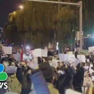 Protests Throughout China Over ‘Zero-Covid’ Rules