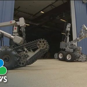 San Francisco Police Cleared To Use Lethal Robots