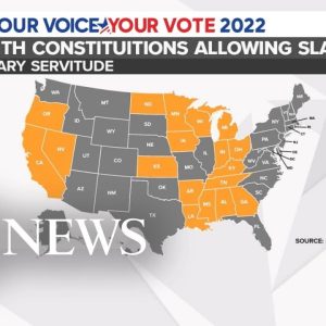 Slavery on the ballot? 5 states vote on 13th Amendment loophole