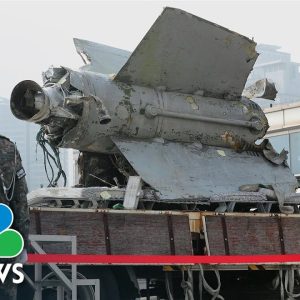 South Korea Says Recovered North Korean Missile Dates From 1960s