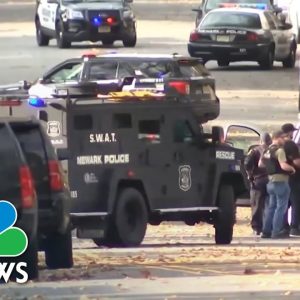 Suspect Arrested, Charged In Shooting Of Two New Jersey Police Officers