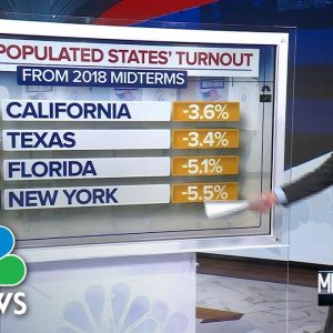 To Understand The 2022 Midterm Vote, Look At The State Races