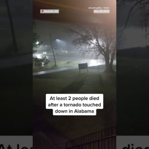 #Tornadoes And Storms Rip Across The South