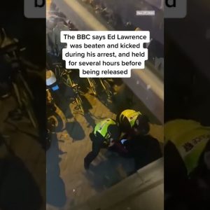 Video: Journalist Detained By Police While Covering #Protests In #China