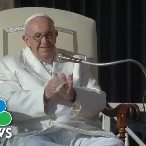 Watch: ‘Black Blues Brothers’ Liven Up Pope Francis’ Weekly Prayers