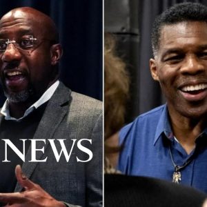 Candidates make final push on election day in Georgia’s key Senate runoff l ABCNL