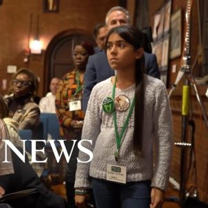 10-year-old Uvalde shooting survivor calls for assault weapons ban