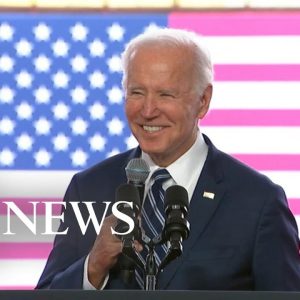 Biden delivers remarks on the economy