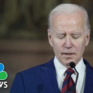 Biden Renews Call For Assault Weapons Ban