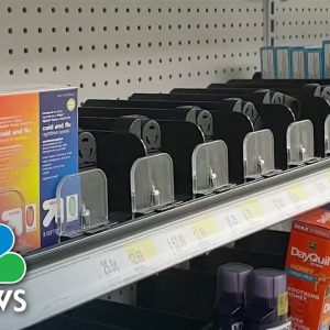Children’s Medicine In Short Supply Due To Surging Respiratory Illness