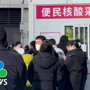 China Rolling Back Harsh Covid Restrictions After Mass Protests