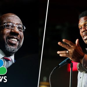 Georgia Voters Split Over Candidates' Characters