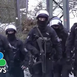 Germany Arrests Dozens In Far-Right Coup Plot