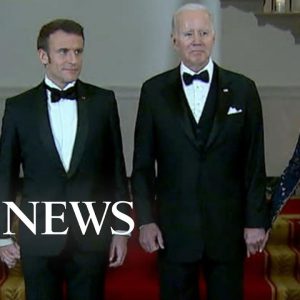 Glitz and glamour at the White House