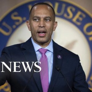 Hakeem Jeffries is 1st person of color elected to lead a party in Congress l ABCNL