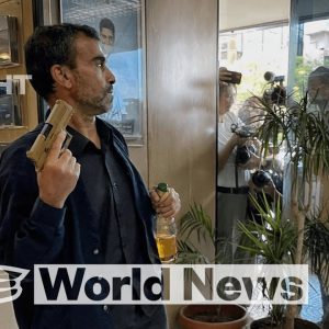 Inside an Armed Bank Raid in Lebanon