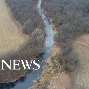 Major leak from Keystone Pipeline impacts local farm