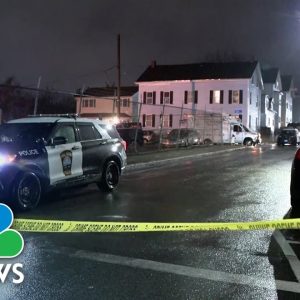 Massachusetts Man Kills Fiancée's Father, Wounds Two Others In Shooting