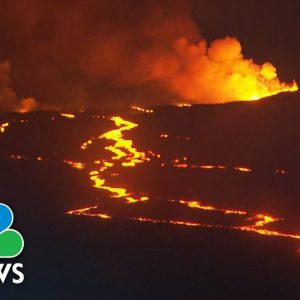 Mauna Loa Lava Flow Will Last For Weeks, Scientist Says