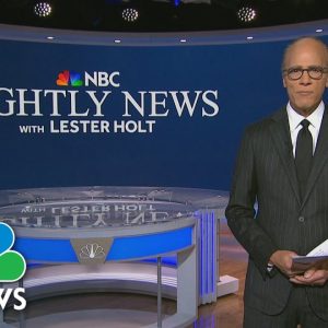 Nightly News Full Broadcast - Dec. 1