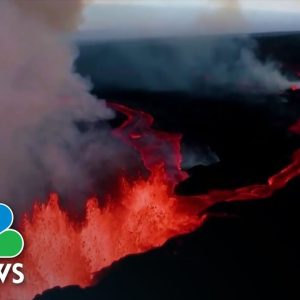 Volcano Erupts In Indonesia Sparking Concern As Mauna Loa Eruption Continues