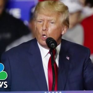 Panel: Trump Org. Guilty Of Tax Fraud As Bolton, Kemp Floated For 2024