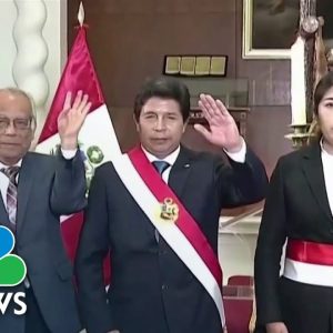 Peru's President Faces Third Impeachment Attempt