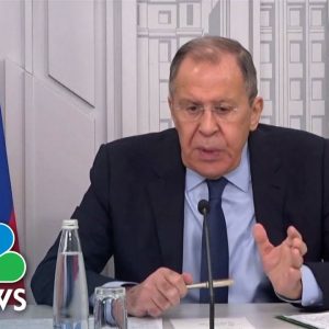 Pope's 'Unchristian' Comments Criticized By Russia's Lavrov
